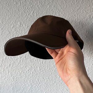 Z by Zella Perforated Baseball Cap OS Brown